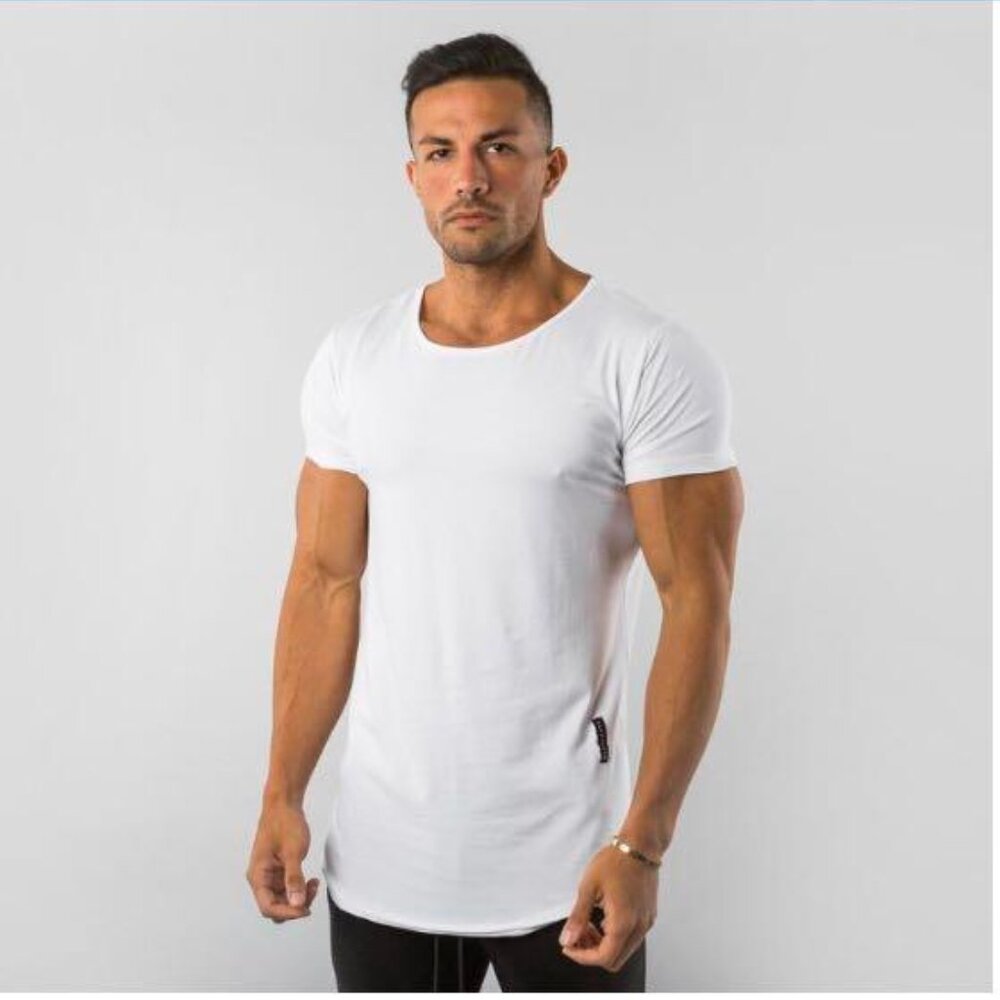 Alphalete Essential Scoop  - White